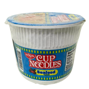 Nissin Cup Noodles Seafood 40g