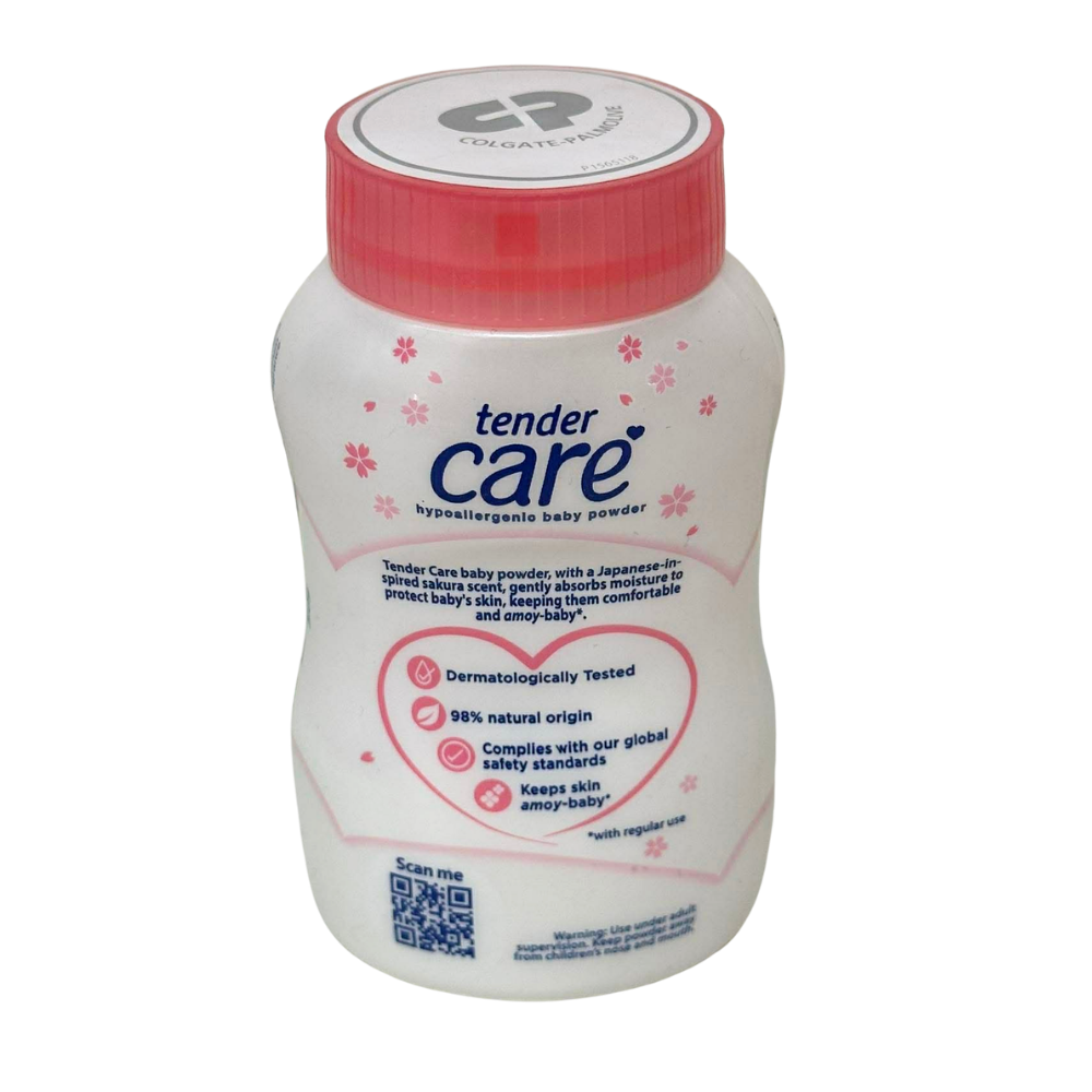 TENDER CARE BABY POWDER SAKURA SCENT 50G