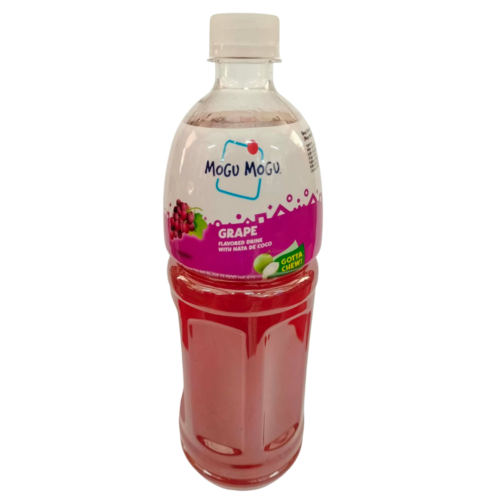 MOGU GRAPE JUICE W/ NATA DE 1L