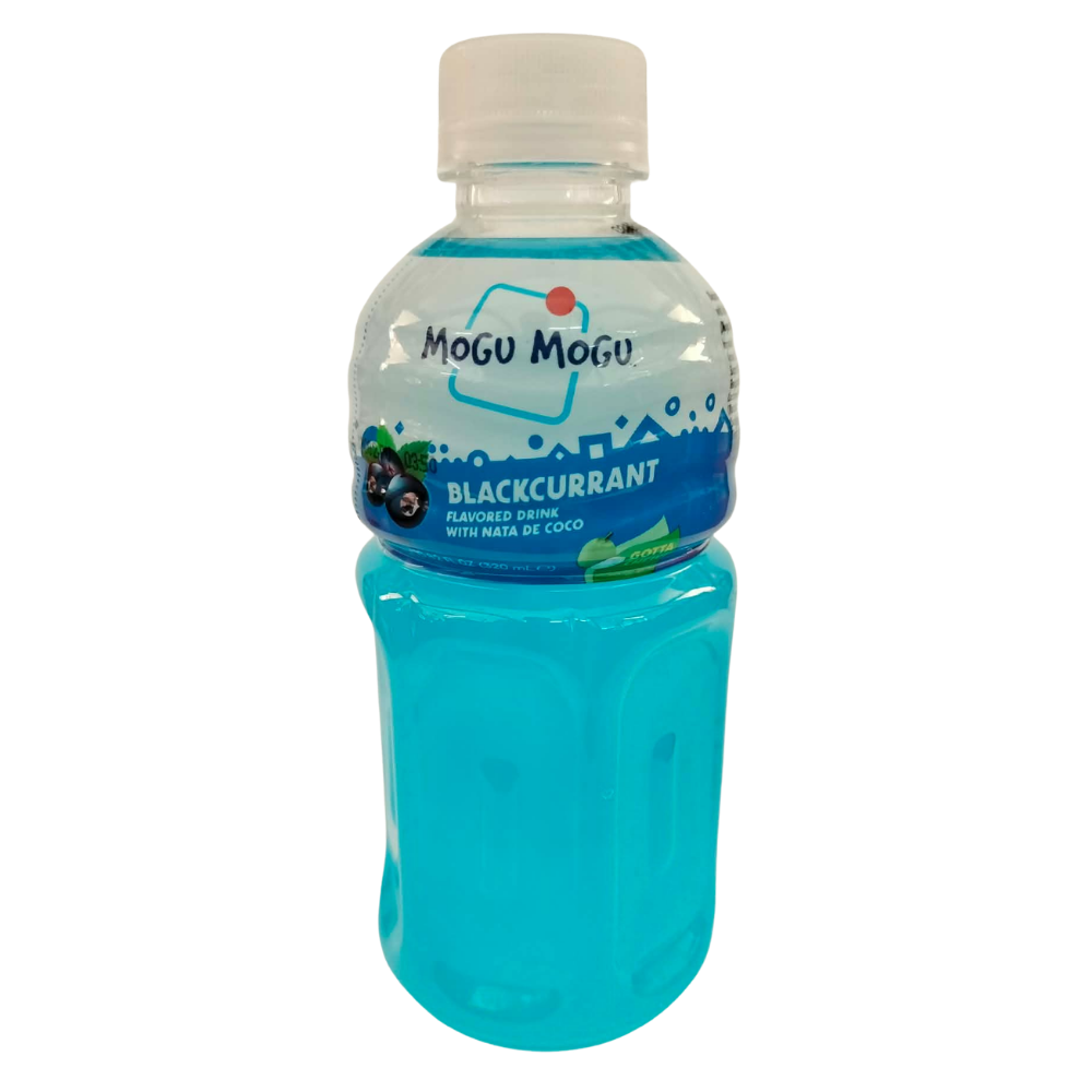 Mogu-Mogu Blackcurrant W/ Nata De Coco 320mL