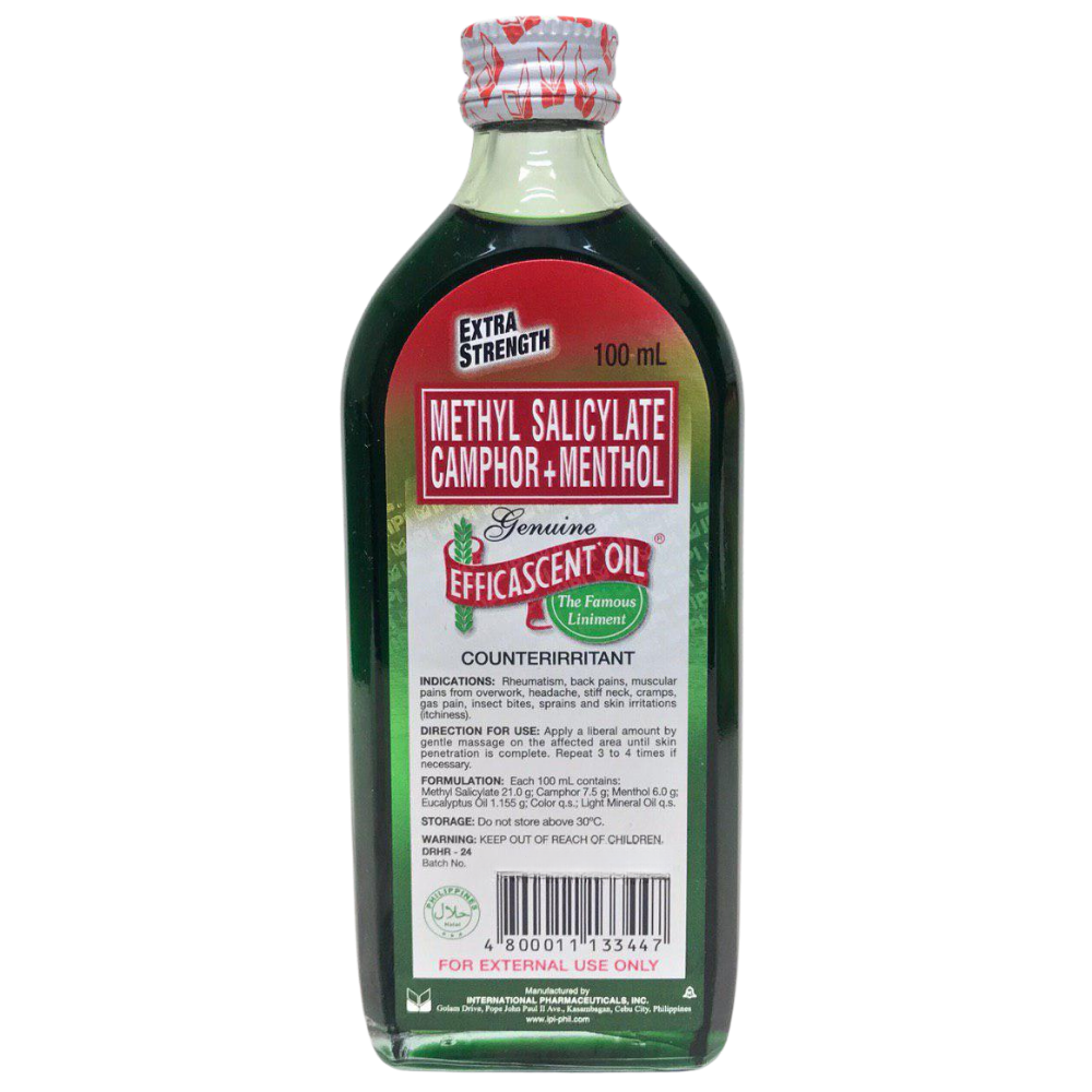 EFFICASCENT OIL EXTRA STRENGTH 100ML
