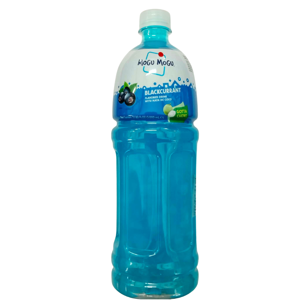 MOGU-MOGU BLACKCURRANT W/NATA DE COCO 1L