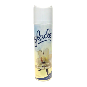 GLADE AEROSOL ESSENCE OF VANILLA 200G