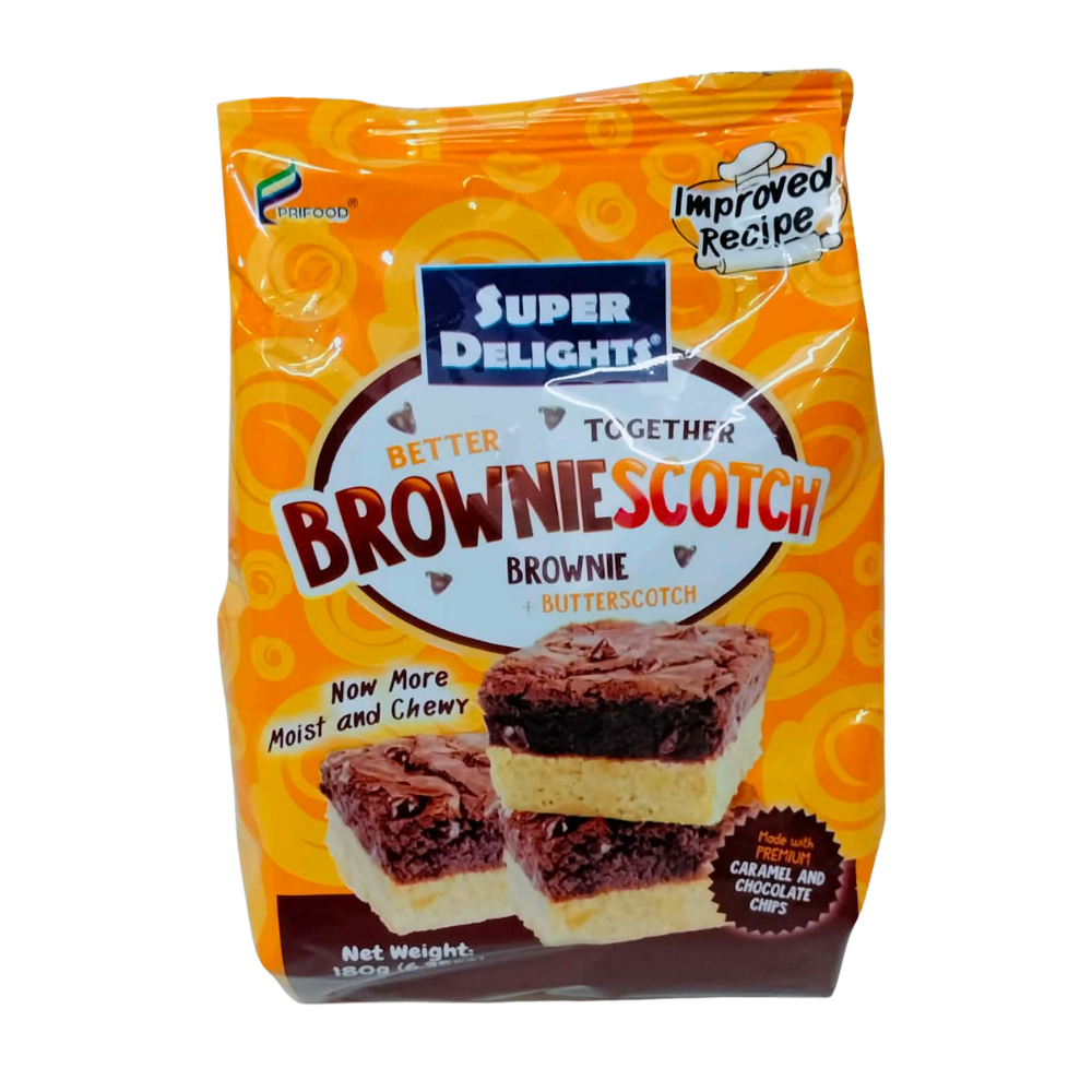 Super Delights Browniescotch 180g