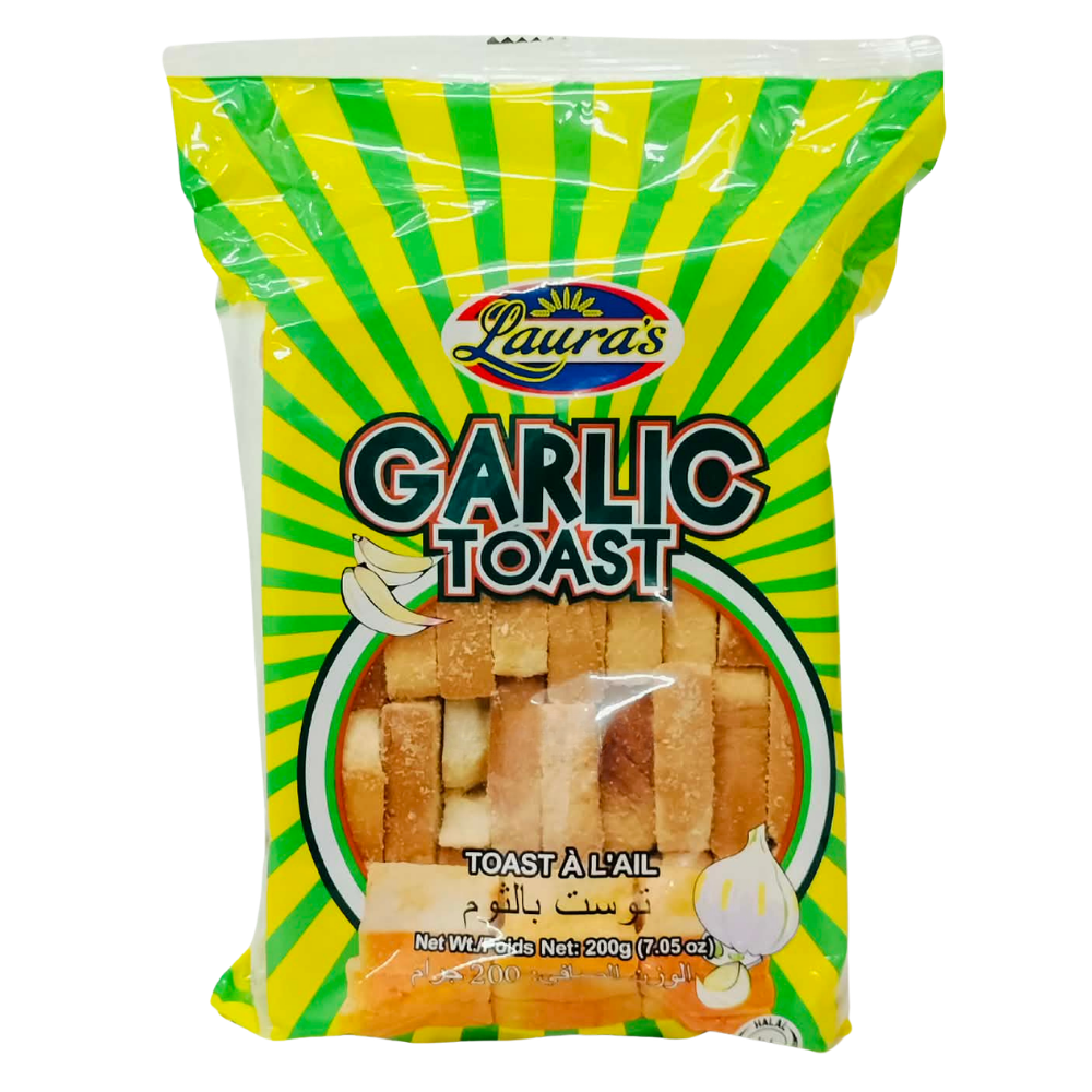 Lauras Garlic Toast 200g