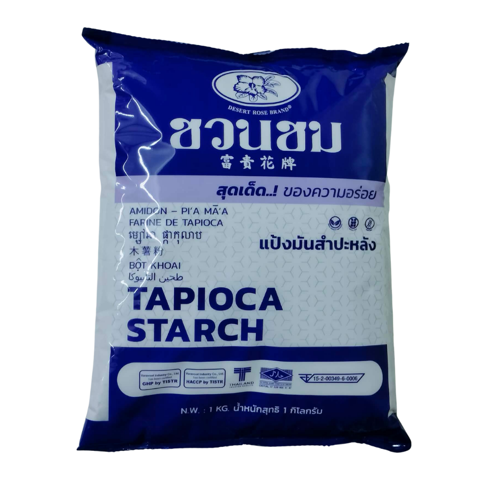 Desert Rose Tapioca Starch 1kg