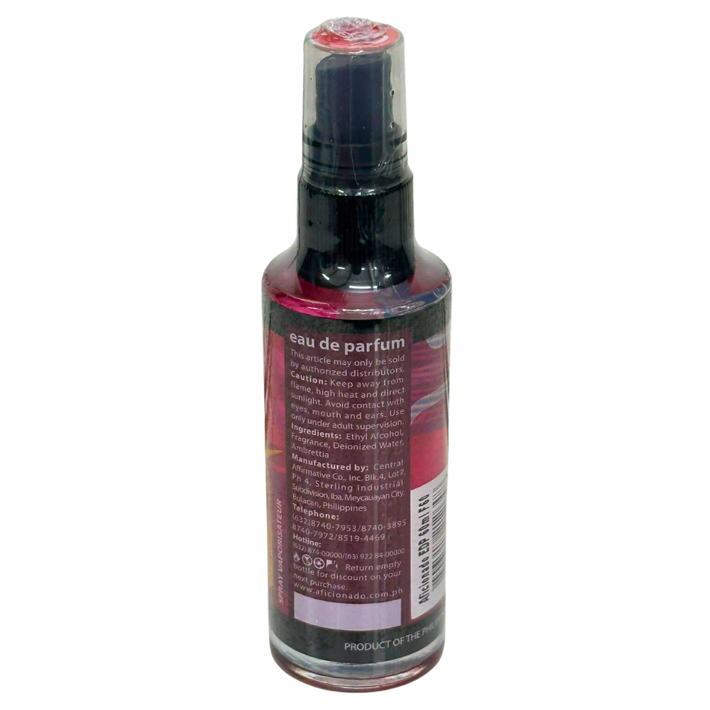 Aficionado F60 Jennifer Lopez 60mL