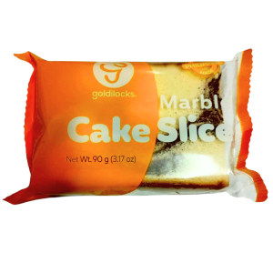 Goldilocks Cake Slice Marble 90G