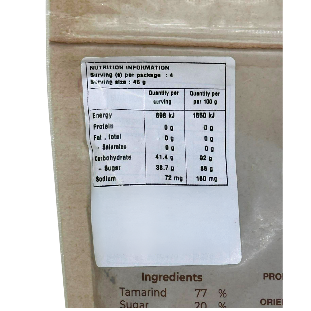 Golden Chef Tamarind Candy Seedless 200g