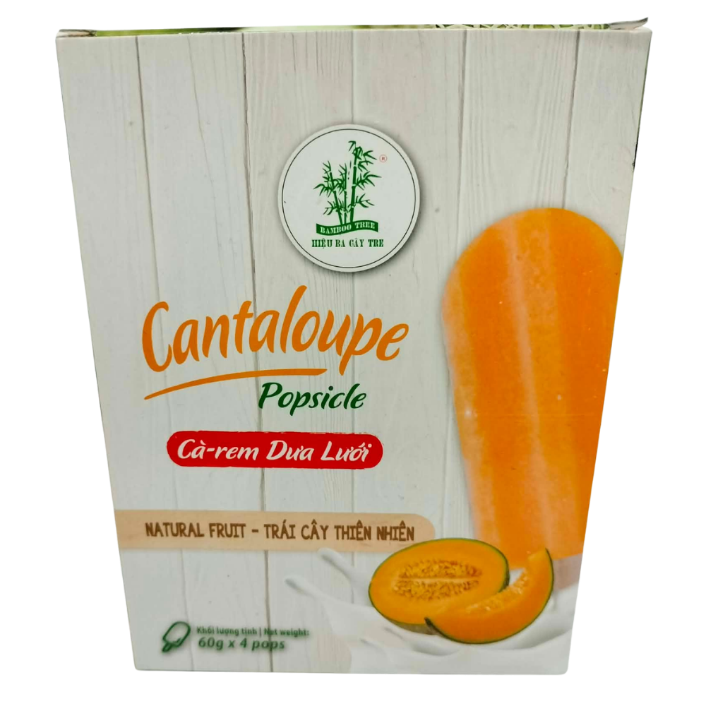 Bamboo T Pops Cantaloup 60GX4s