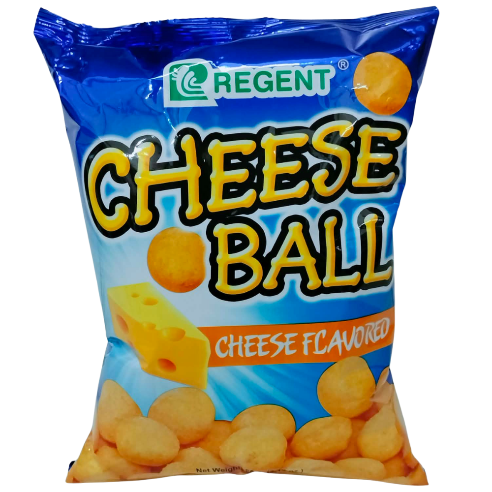 REGENT Cheese Ball Cheese Flavored 60g