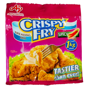 Ajinomoto Crispy Fry Breading Mix Spicy 62g