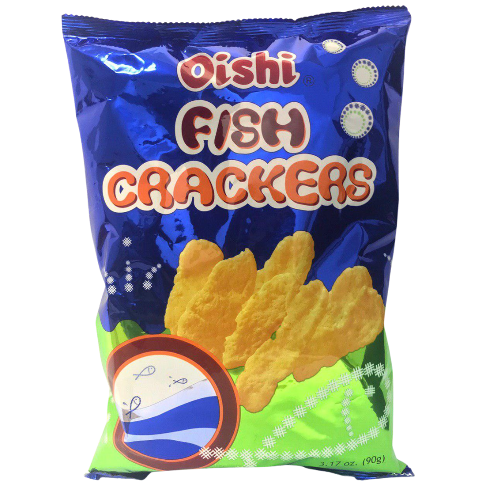Oishi Fish Crackers 90g