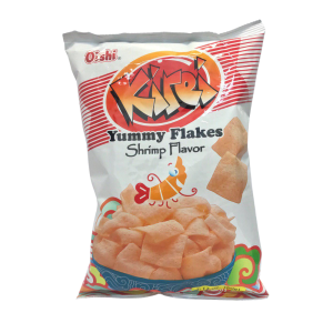 Oishi Kirei Yummy Flakes Shrimp Flavor 60g