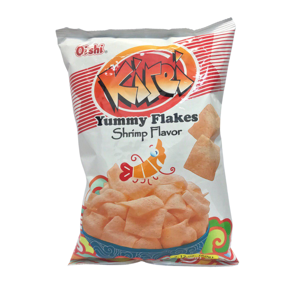 Oishi Kirei Yummy Flakes Shrimp Flavor 60g
