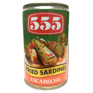 555 Fried Sardines Escabeche 155g