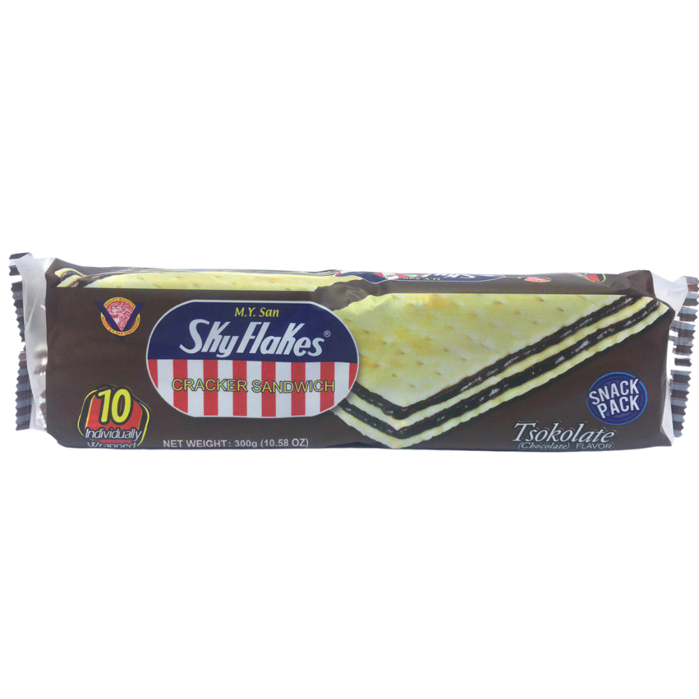 My San Sky Flakes Chocolate Sandwich 30gx10pcs