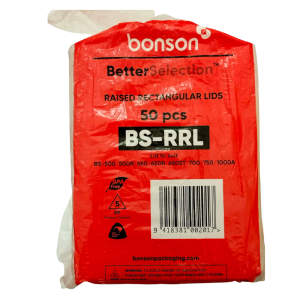 BONSON REC LID BS-RRL 50PCS