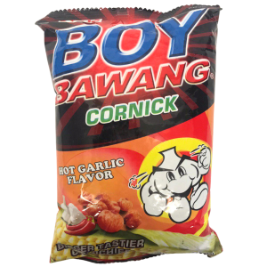 Boy Bawang Hot Garlic-Red 100g