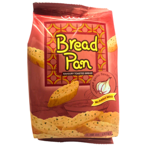 Oishi Bread Pan Toasted Garlic Flavor 42g