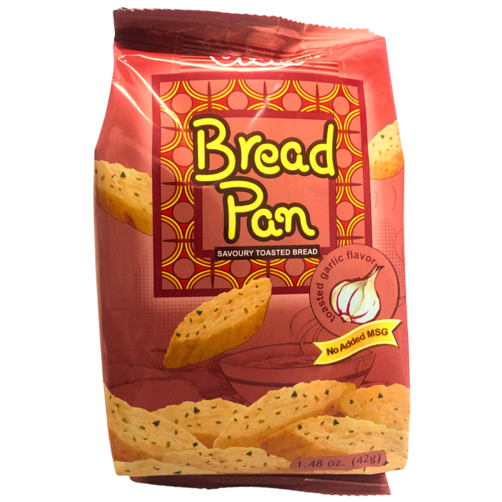 Oishi Bread Pan Toasted Garlic Flavor 42g