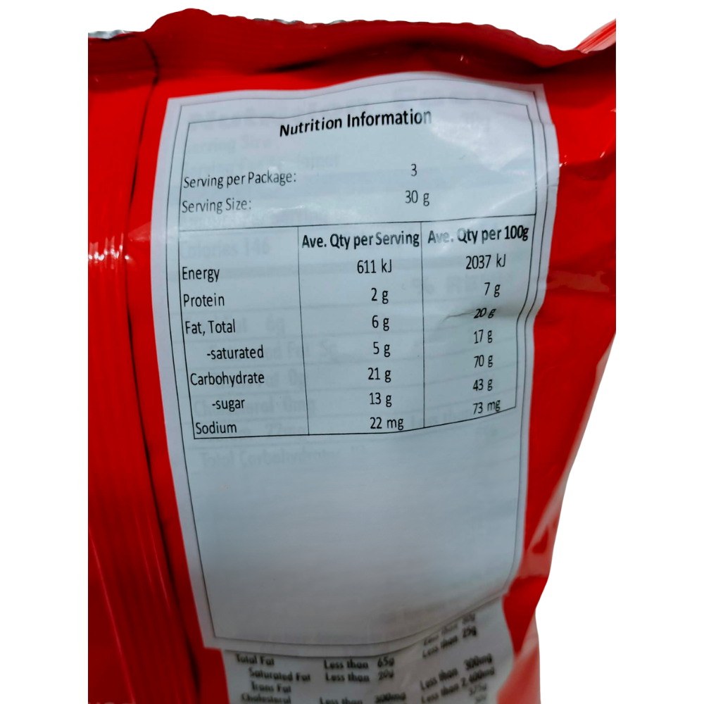 Nutri Snack Moby Crunchy Chocolate 90g
