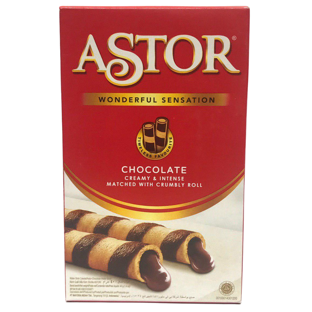 Astor Chocolate Wafer Stick 40g