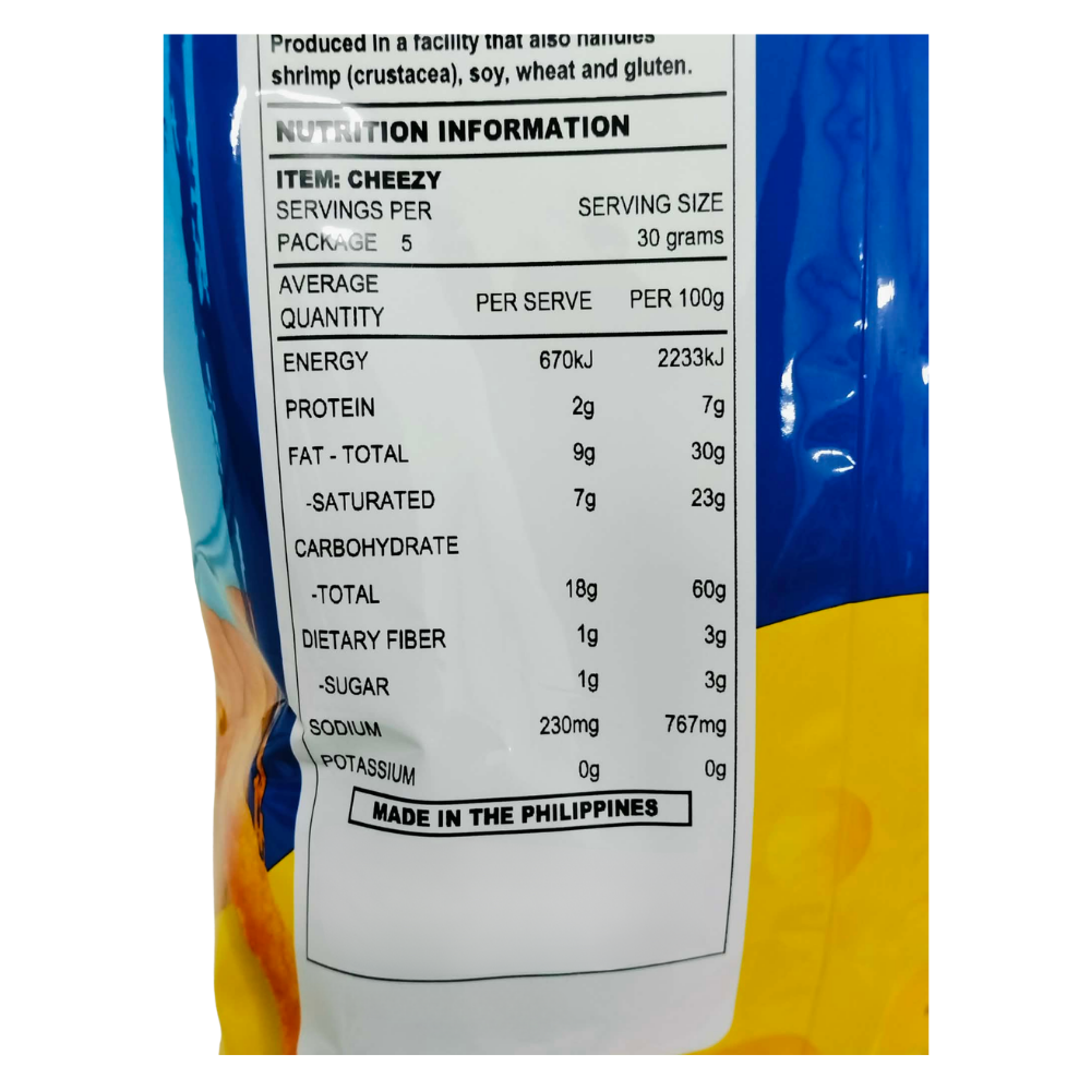 Leslies Cheezy Corn Crunch 150g