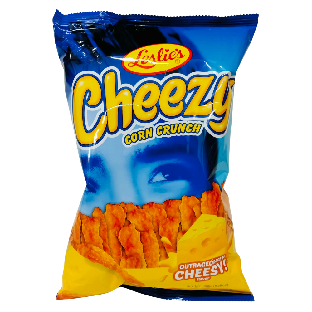 Leslies Cheezy Corn Crunch 150g