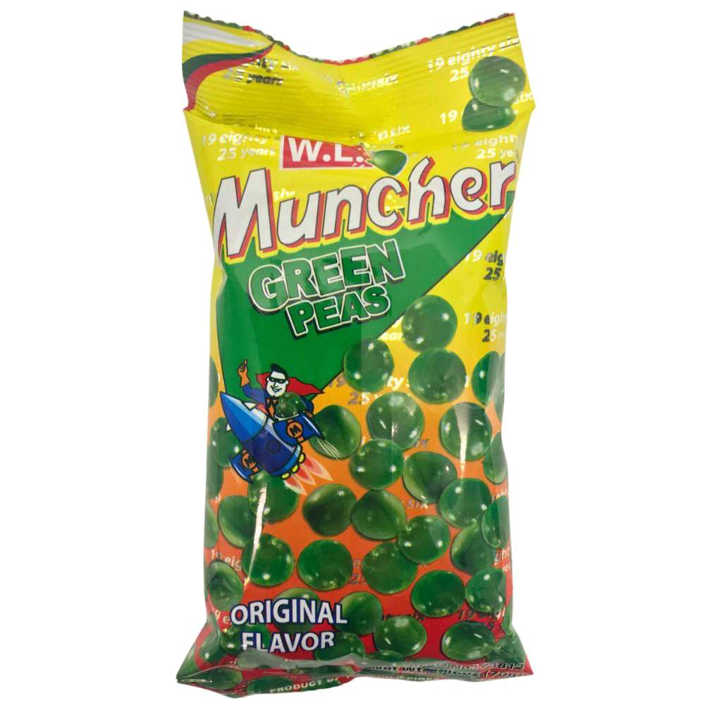 W.L. Muncher Green Peas 70g