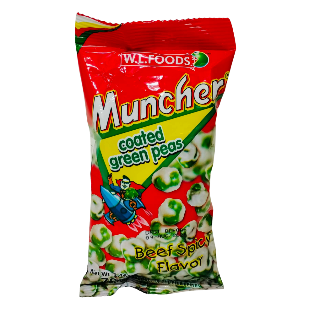 WL Muncher Coated Green Peas 70g