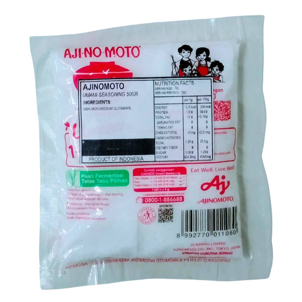 Ajinomoto Umami Seasoning MSG 50g