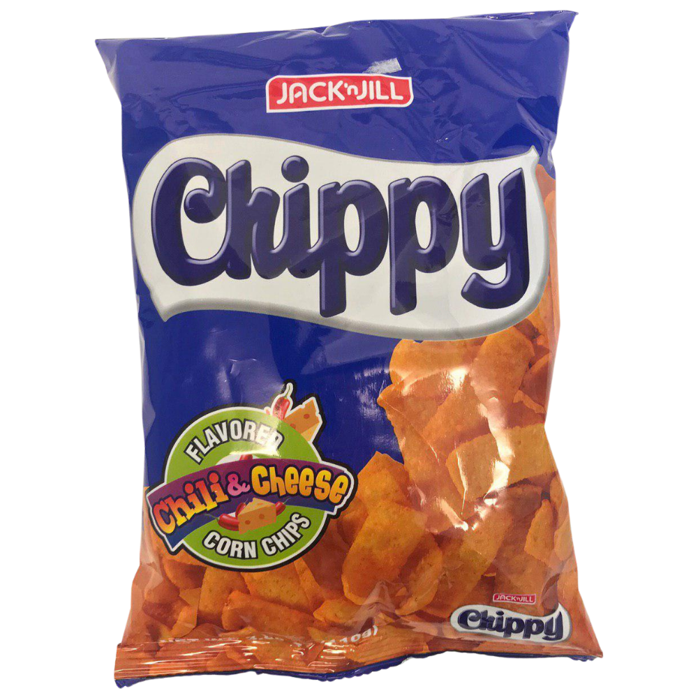Jack 'N Jill Chippy Corn Chips Chili & Cheese Flavor 110g