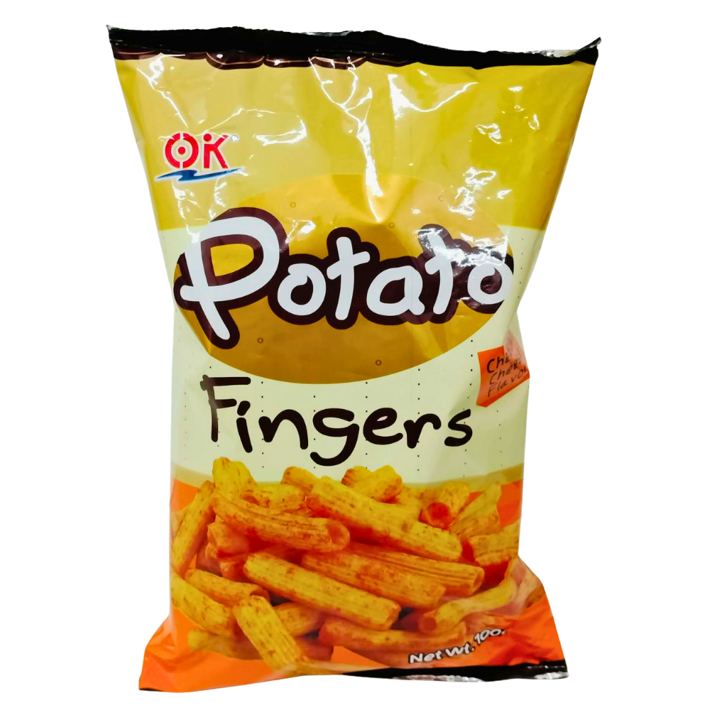 OK Potato Fingers Cheese Flavor 100g