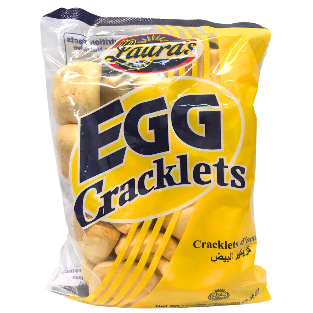 Laura's Egg Cracklets 150g