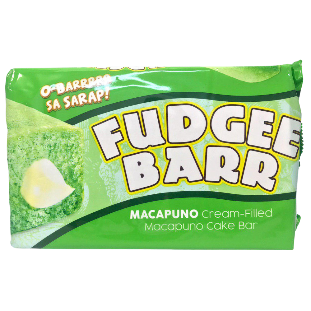 Fudgee Barr Macapuno Cream-Filled Macapuno Cake Bar 39gx10packs