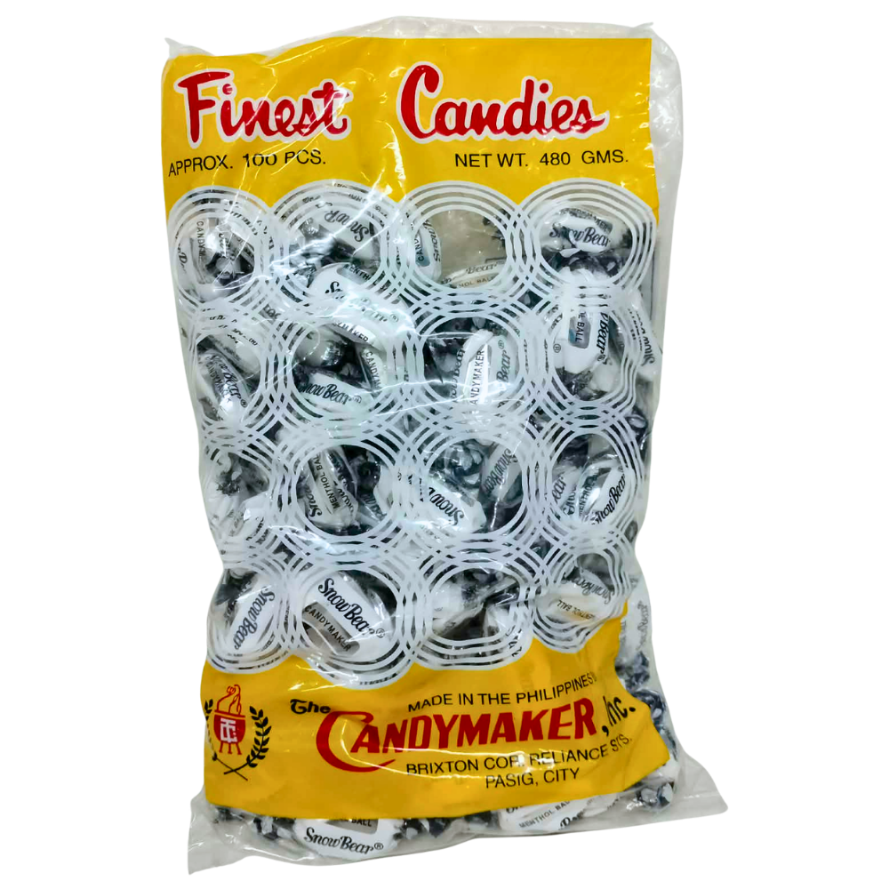 Snowbear Menthol Candy 480g-100pcs