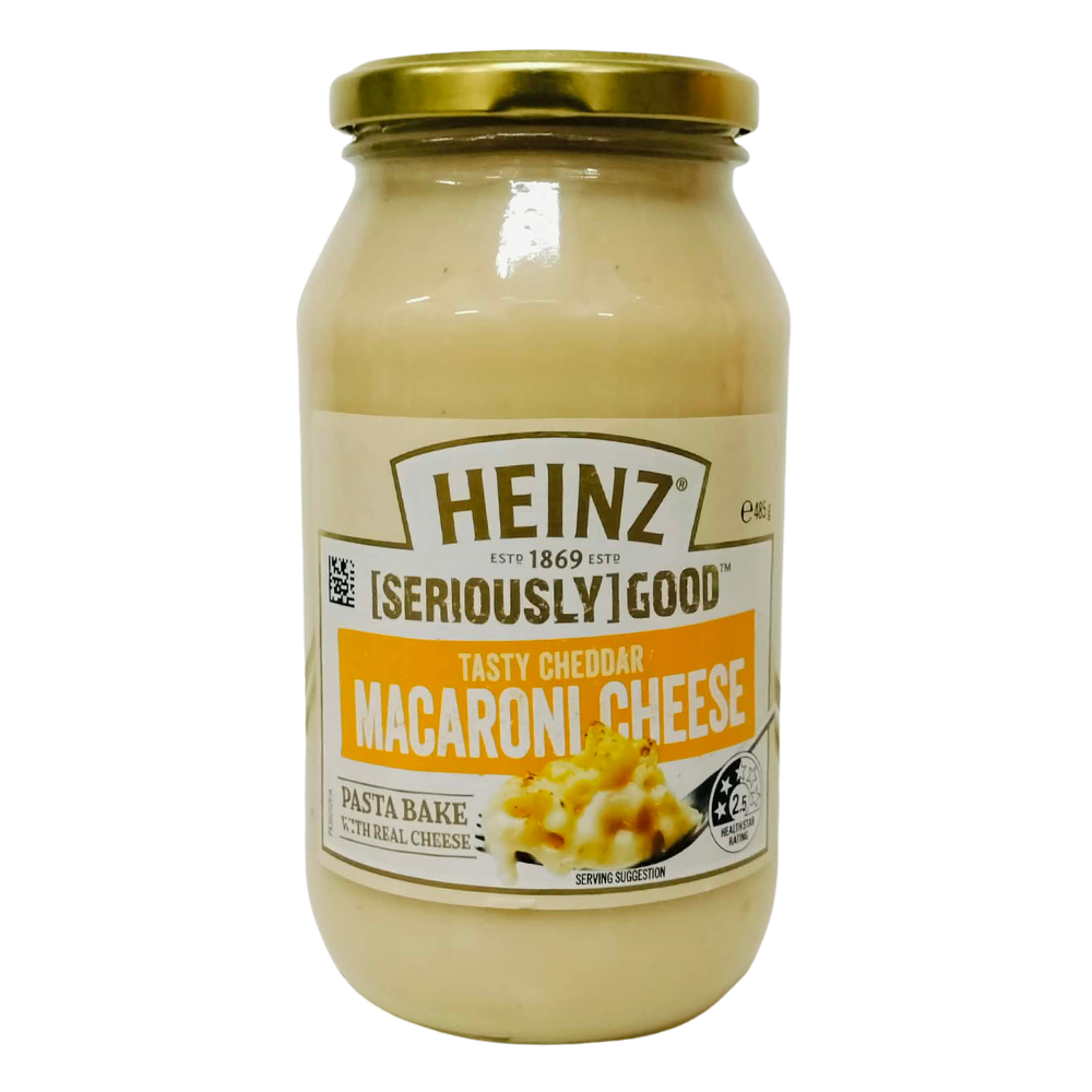 Heinz Macaroni Cheese Sauce 500g