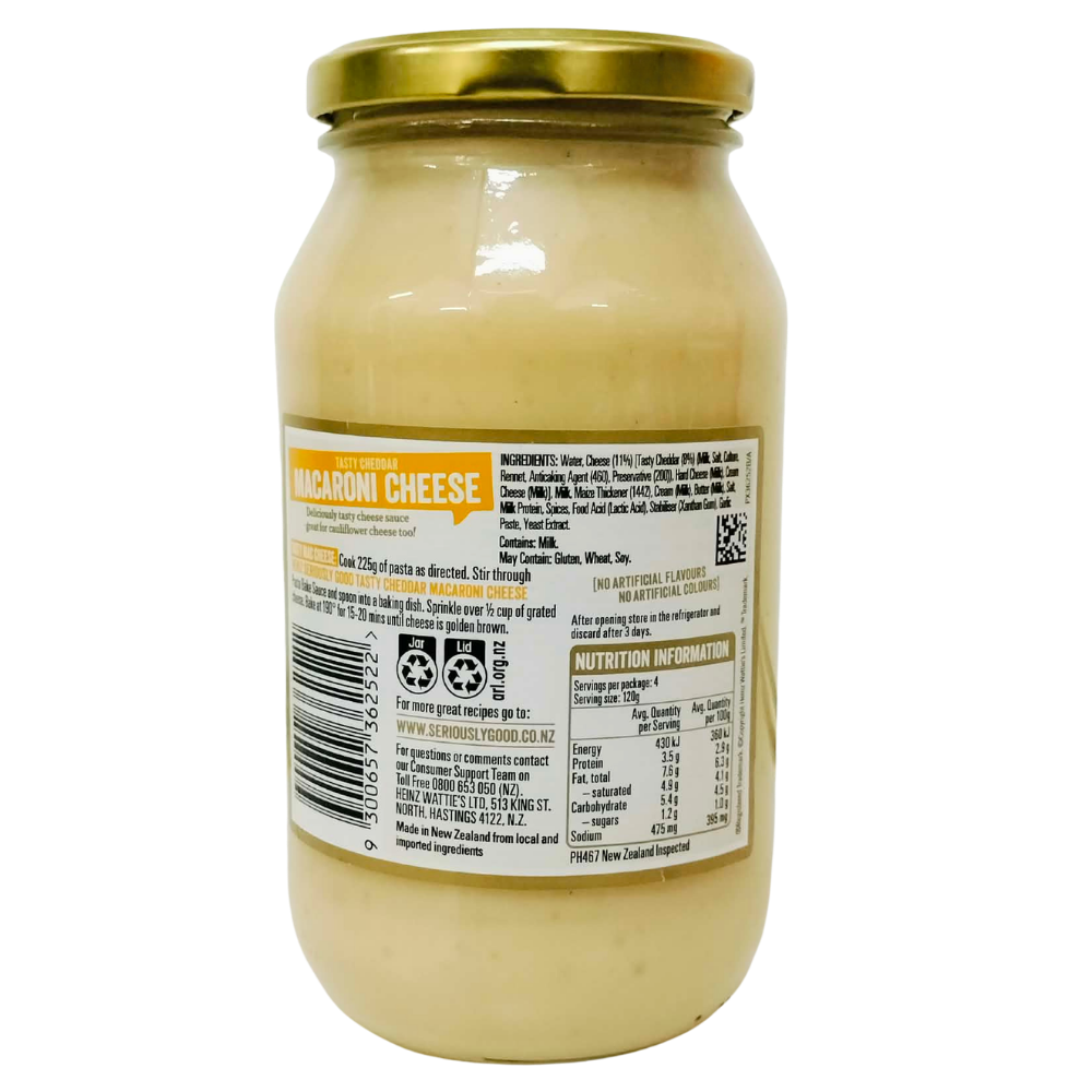 Heinz Macaroni Cheese Sauce 500g