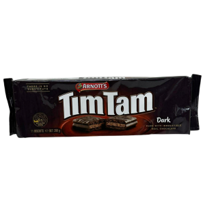Arnott’s TimTam Chocolate Biscuits Dark 200g