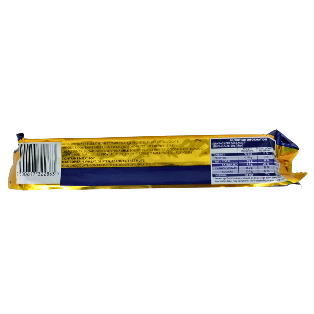 Cadbury Crunchie 50g