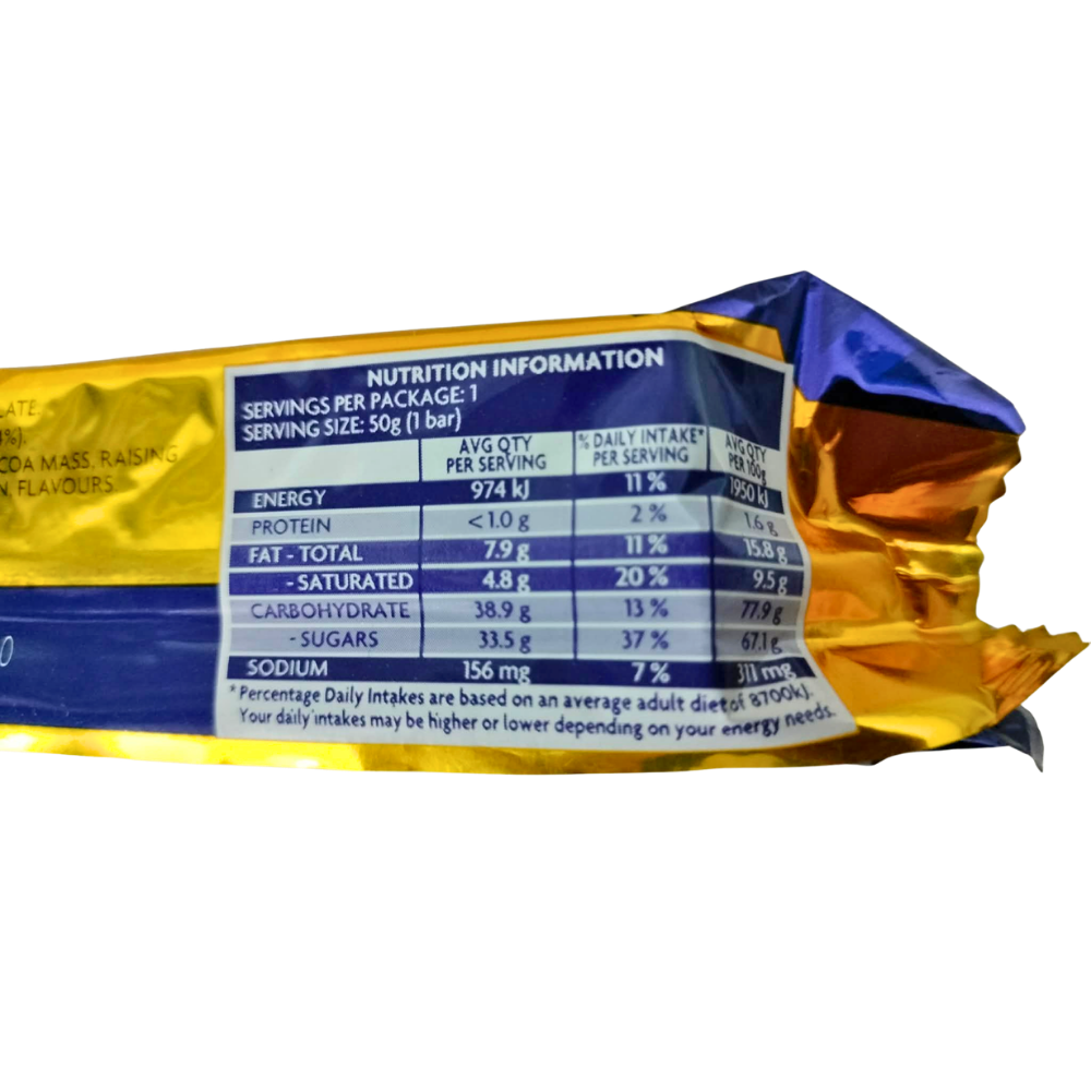 Cadbury Crunchie 50g