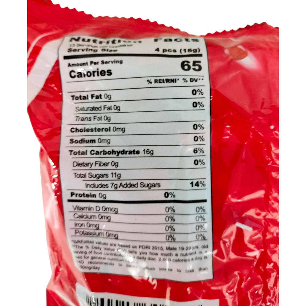 Maxx Cherry Menthol Candy 200g