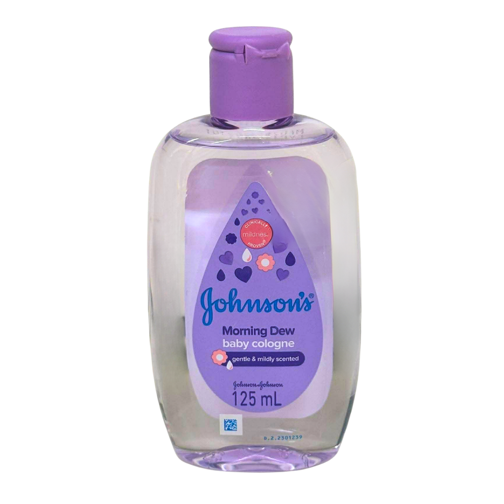 Johnsons Baby Cologne Morning Dew 125mL