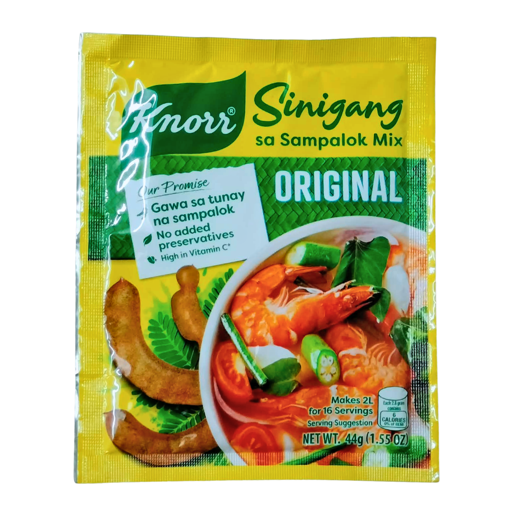 Knorr Sinigang Sa Sampalok Mix Original 44g