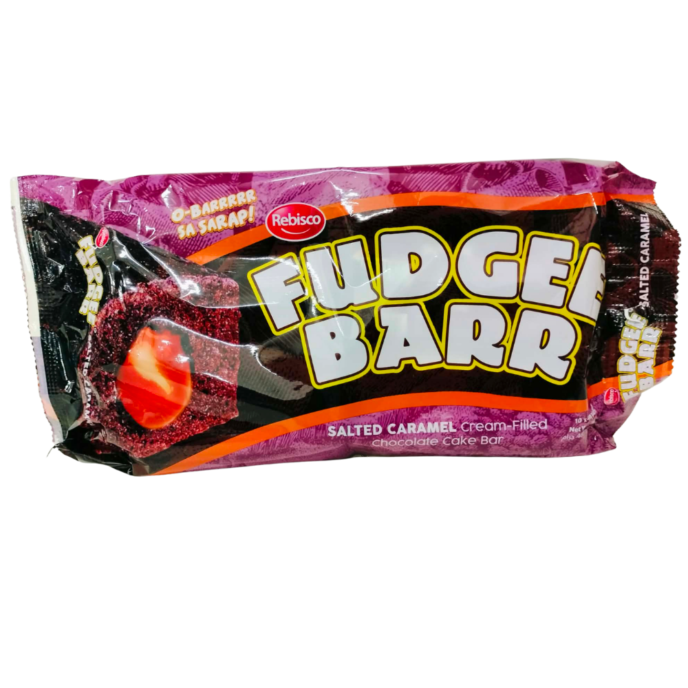 Fudgee Barr Salted Caramel 400g