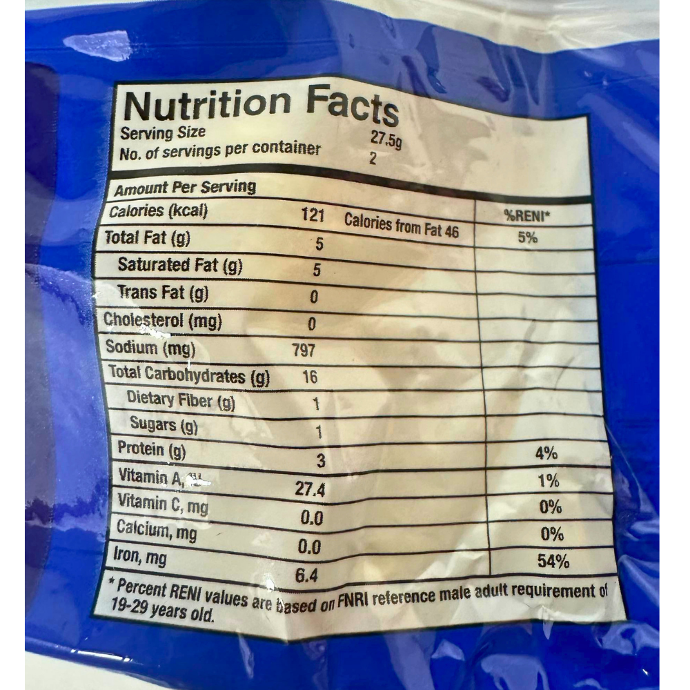 Lucky Me Beef Na Beef Instant Noodles 55g