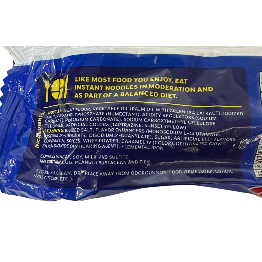 Lucky Me Beef Na Beef Instant Noodles 55g