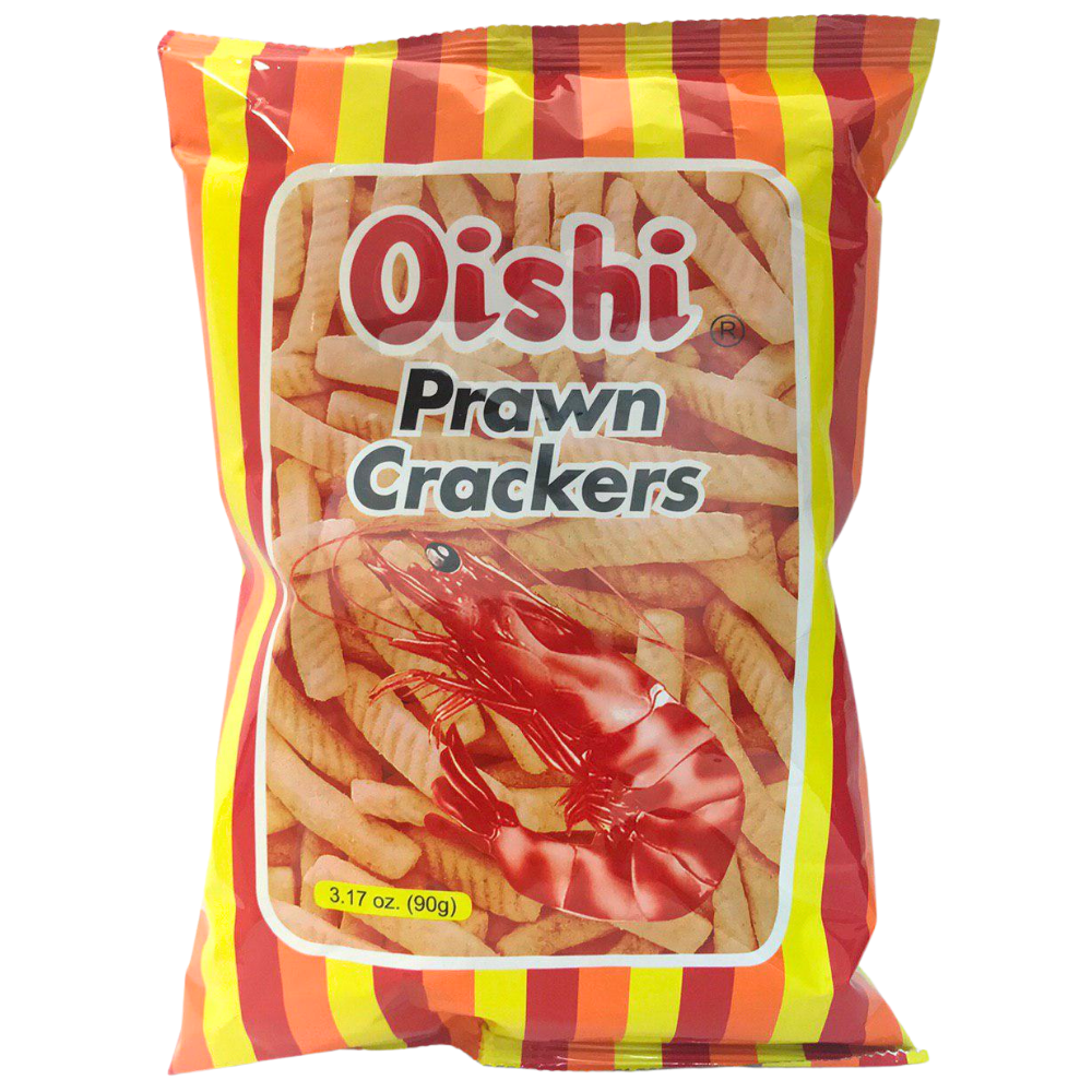 Oishi Prawn Cracker Original 90g