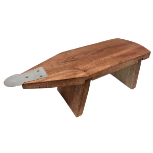 Coconut Scraper with Seat